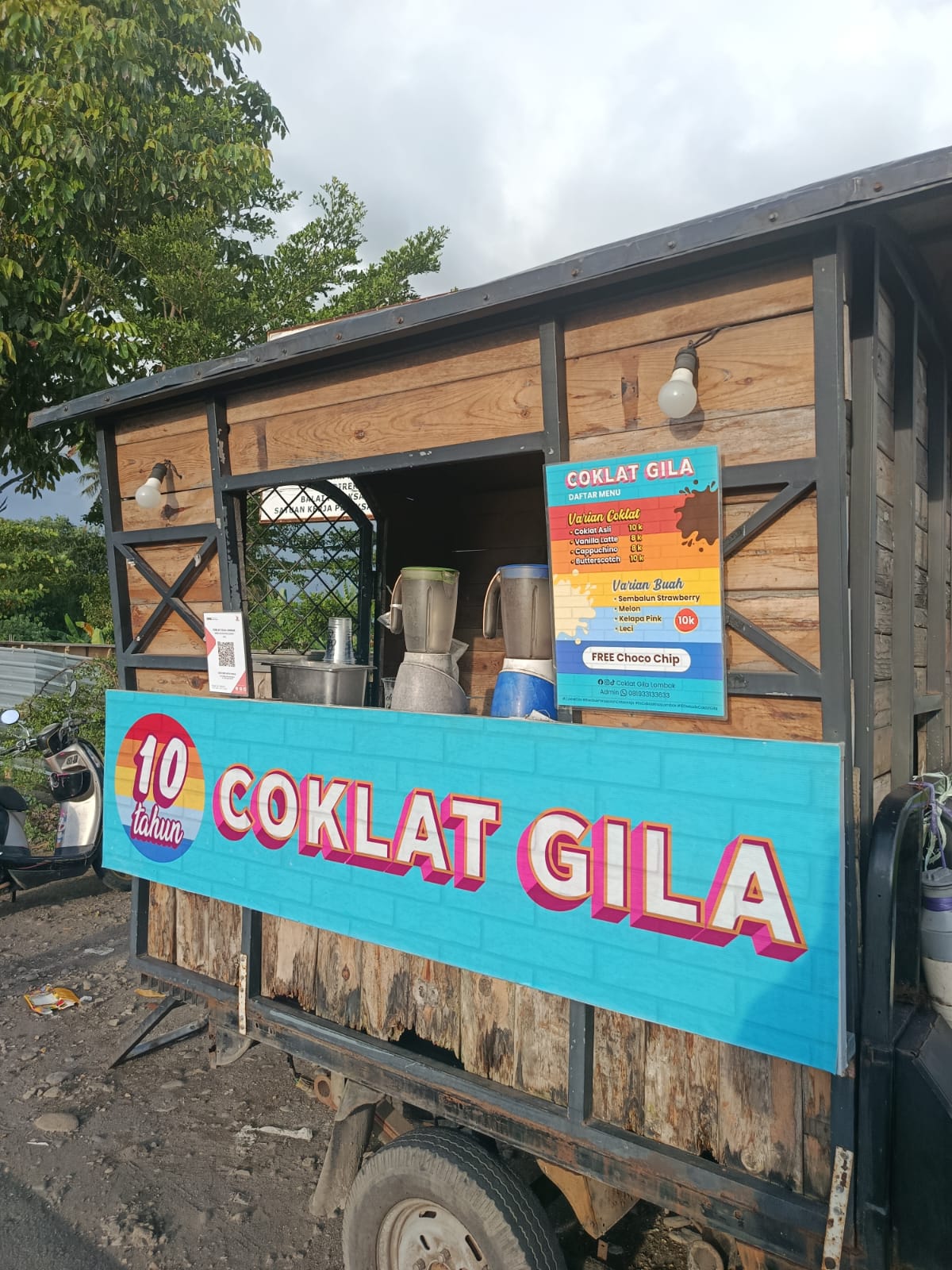 COKLAT GILA